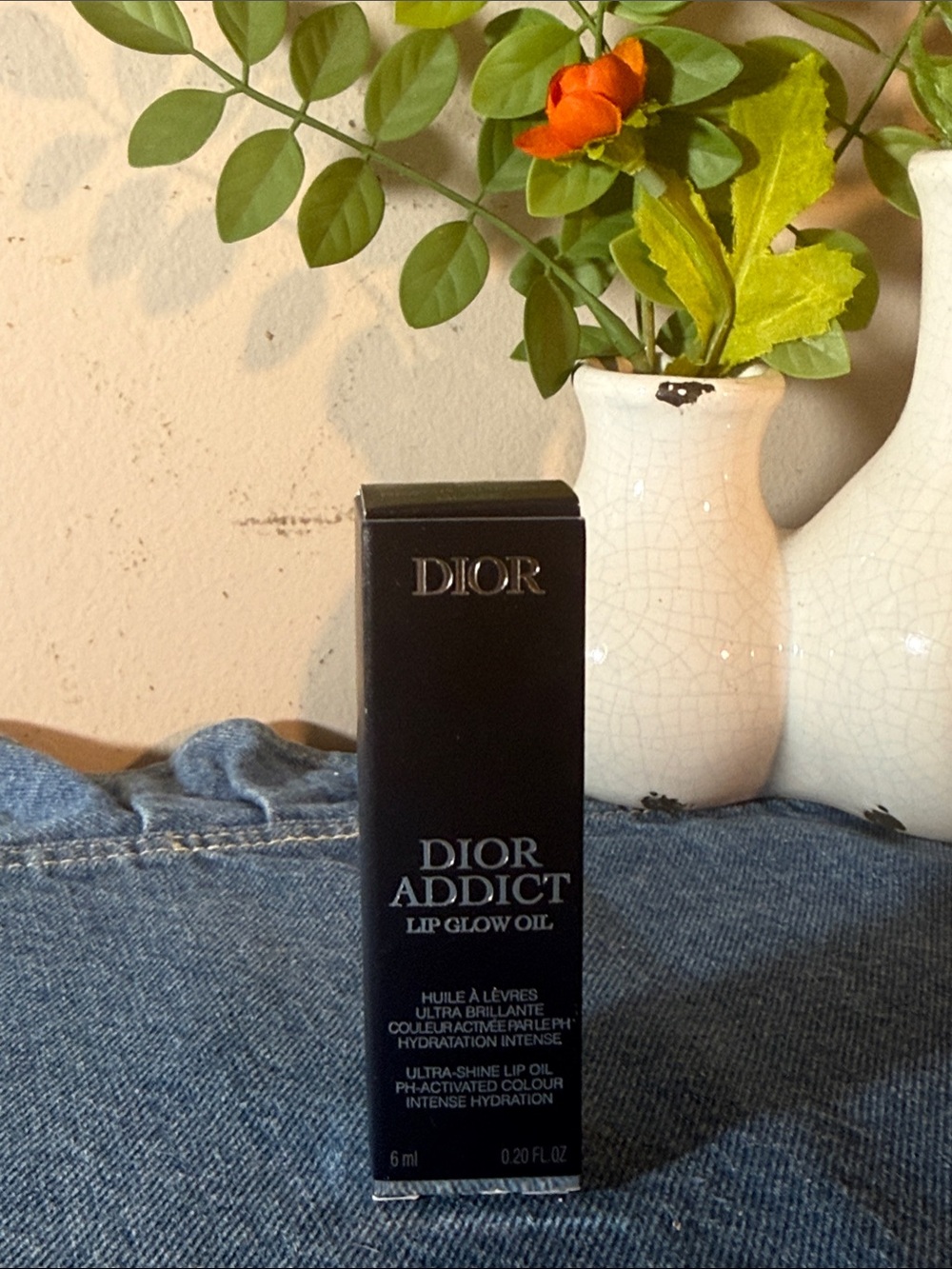 Dior Addict Lip Glow Oil — Black Cherry Glaze